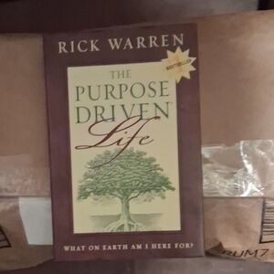 The Purpose Driven Life Book